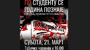 Po studentu se godina poznaje